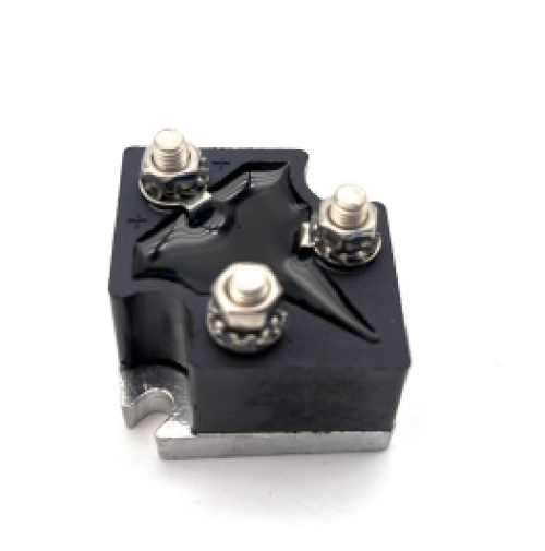Rectifier for Mercury Outboard 6 - 200HP - 135HP, 150HP, 175HP, 1976-1998 - 62351A1, 62351A2, 18-5707, 816770T, 816770, 509219 - WR-L207 - RCMA